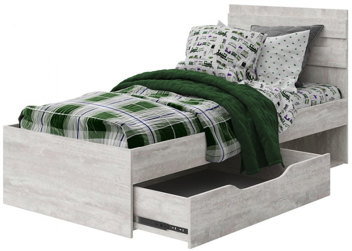 Набор мебели для детской "Лондон" - Ледяное дерево