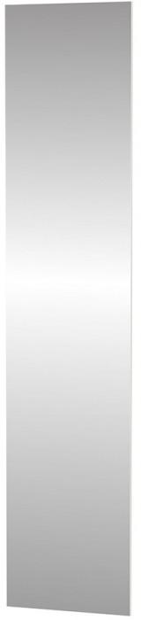 Дверь распашная Рум, 50 см зеркало ясень