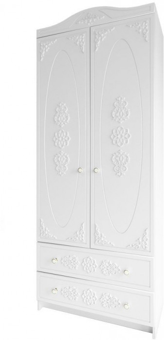 Модульная детская KI-KI композиция 6, Белый/Белое дерево