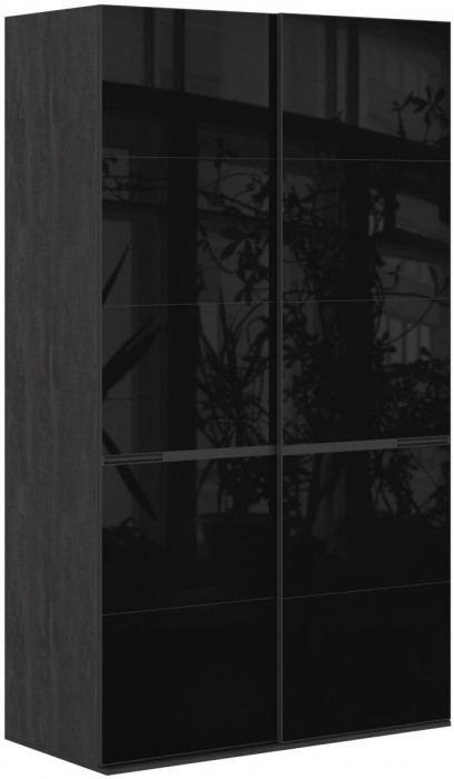 Стиль ГАЛАКТИКА Шкаф-купе 1.35 м