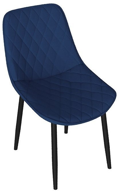 OSCAR Стул (Белый муар/Велюр L002 серо-бежевый)