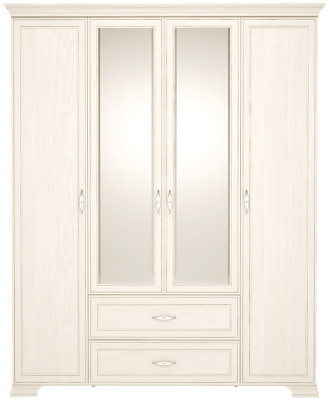 Шкаф для одежды 4-х дверный с ящиками Венеция 02