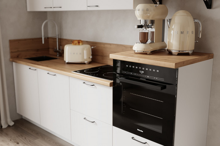 КГ 2400 ПВХ, Белый софт матовый Арника РМ