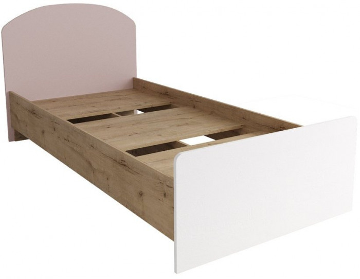 Модульная детская Лавис, композиция 6, Белый/Белый софт / Грей софт