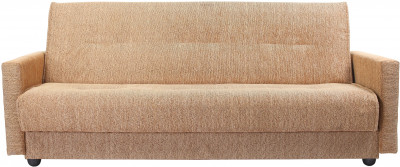 Раскладной диван-кровать, прямой, книжка, цвет бежевый, Милан 120