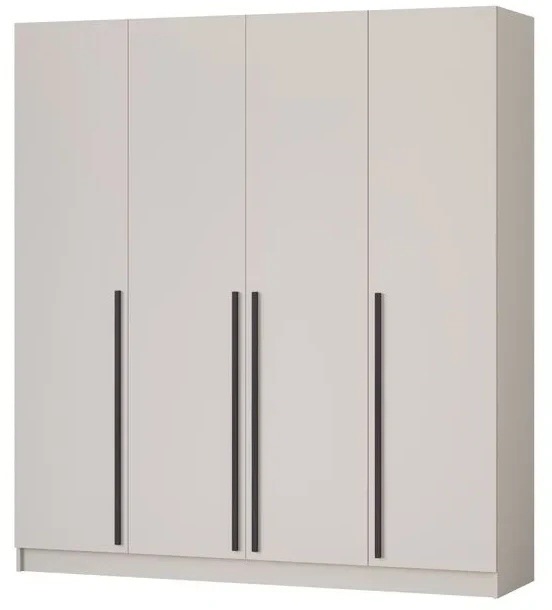 Шкаф Бастион 2000 с антресолью, Кашемир