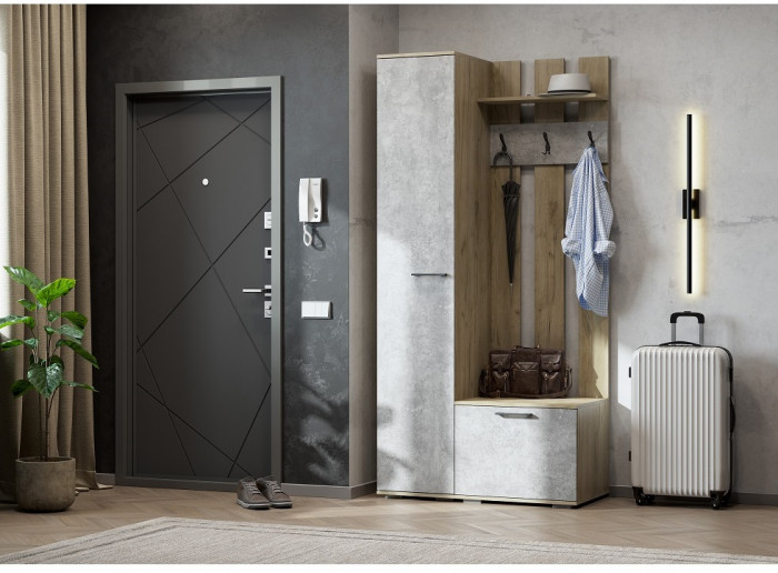 Модульная прихожая Бостон. Комплект 1