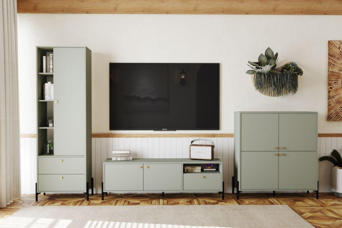 Шкаф Нуар НМ 011.78 Хаки