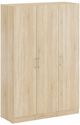 Набор пеналов Стандарт 3 шт., цвет дуб сонома, ШхГхВ 135х52х200 см., универсальная сборка