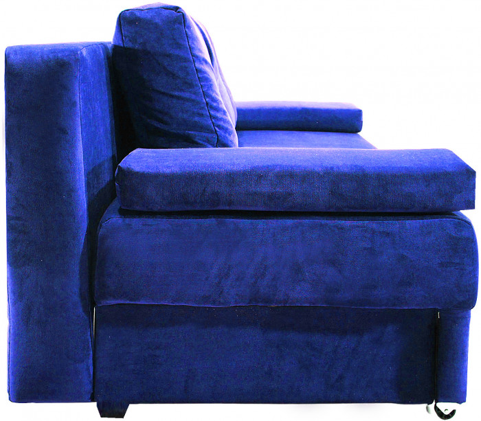 СПБ Диван-еврокнижка Амстердам мини люкс синий
