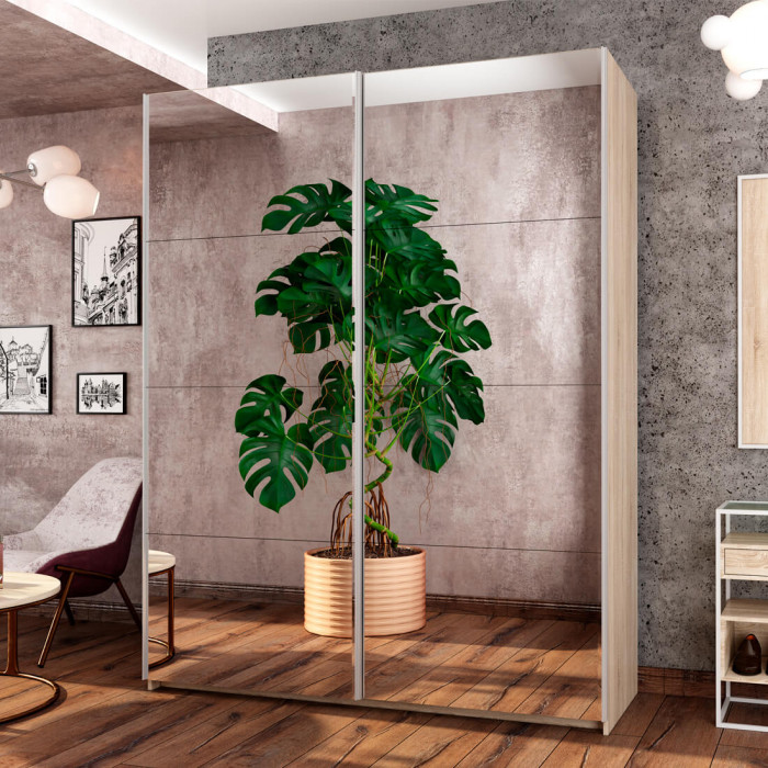 Fortune-19  1600_400/400/400/400 сонома/сонома+зерк.№1