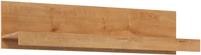 Прага Модульная Гостиная, вариант №3, Дуб Вотан/Белый глянец