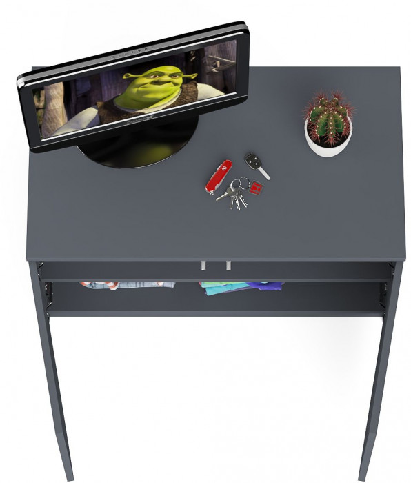 Мори Тумба/антресоль МА900.1, графит