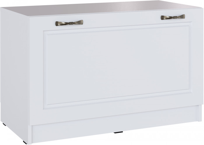 Тумба 800 Апполия, Белый/Белый дуб