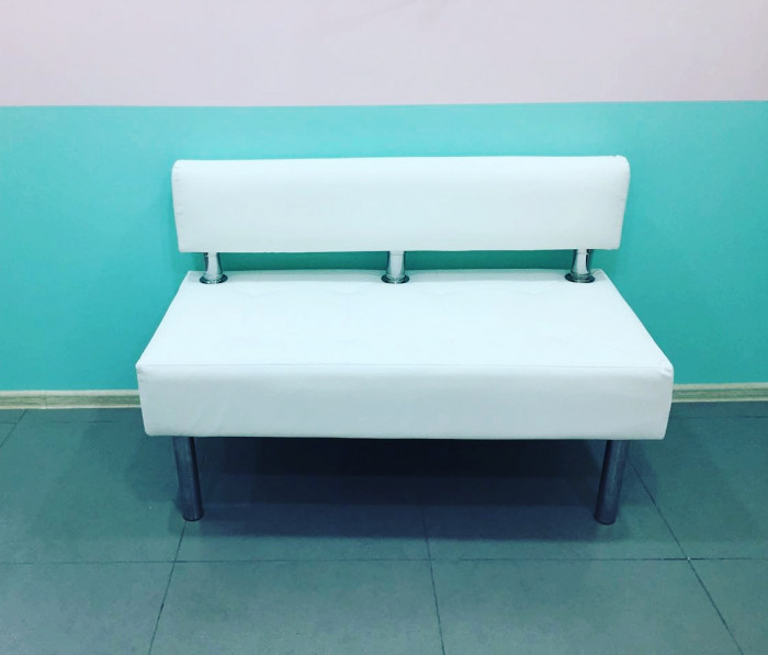 Диван business 1000х800х580 экокожа 10 цветов