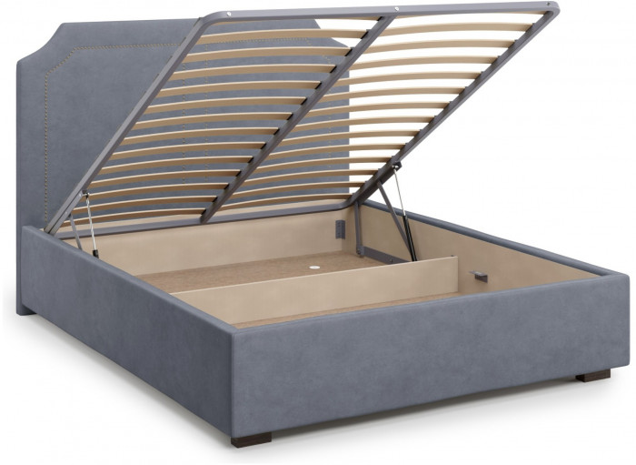 Кровать Lago 180 с подъемным механизмом, Velutto 32