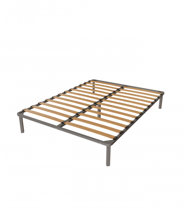 Рио Кровать интерьерная 160 атлантида квадрат, ортопед