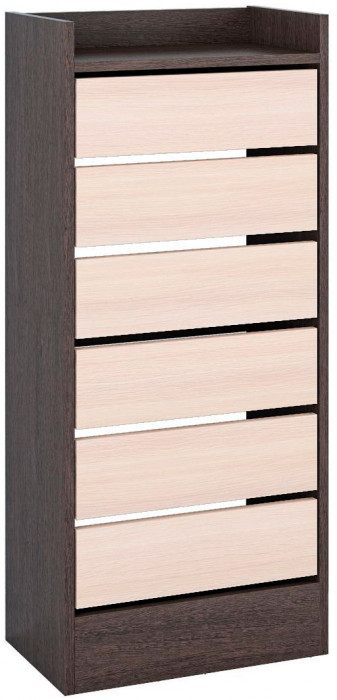 Ямайка Обувница ЯПТ-1 (450*1025*270) венге/дуб молочный