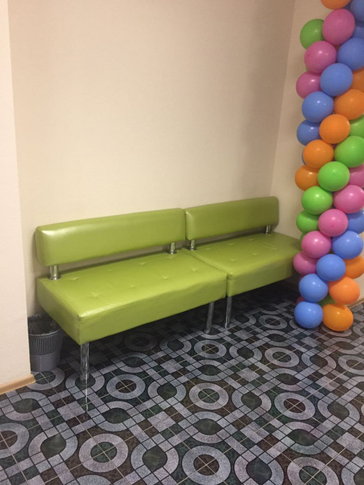 Диван business 1200х800х580 экокожа 10 цветов