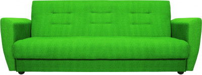 СПБ Диван Лира 140 зеленый ППУ
