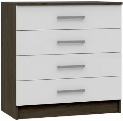 Мартина Комод 800 (Венге / Белый)