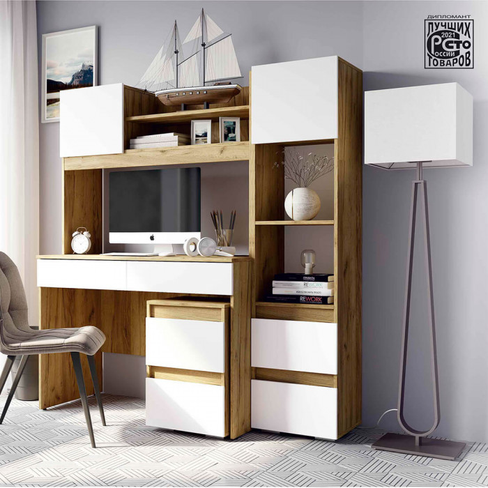 "Селфи" ПС-05 крафт/белый