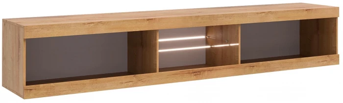 Прага Модульная Гостиная, вариант №3, Дуб Вотан/Графит