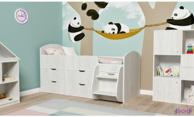 Кровать-чердак Малыш 7 (Винтерберг/Винтерберг)