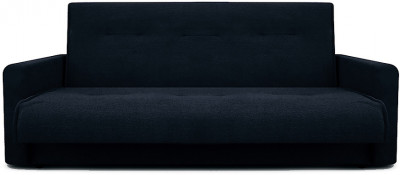 Диван Милан 140 черный ППУ