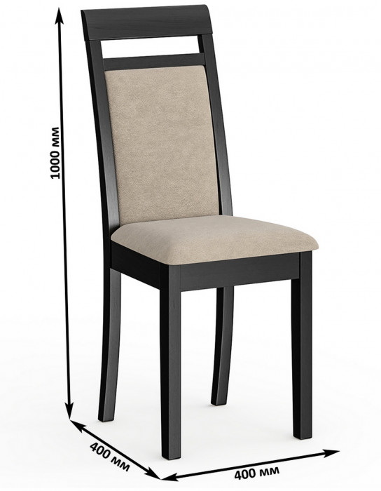 Стул Мебель--24 разборный Гольф-12, венге