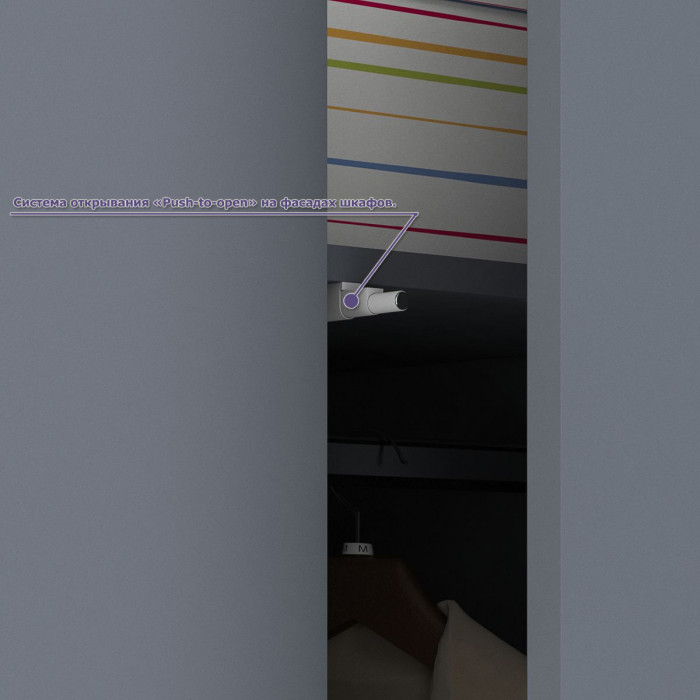 Мори компьютерный стол МС-2 + Шкаф МШ1600.1, графит