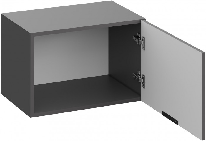 Модульная Прихожая Эмэ, набор №5, Графит/Графит золото, Simple 27