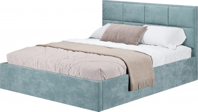 Кровать 160х200 с реечным настилом Линда КР-16, Шарли Бриз