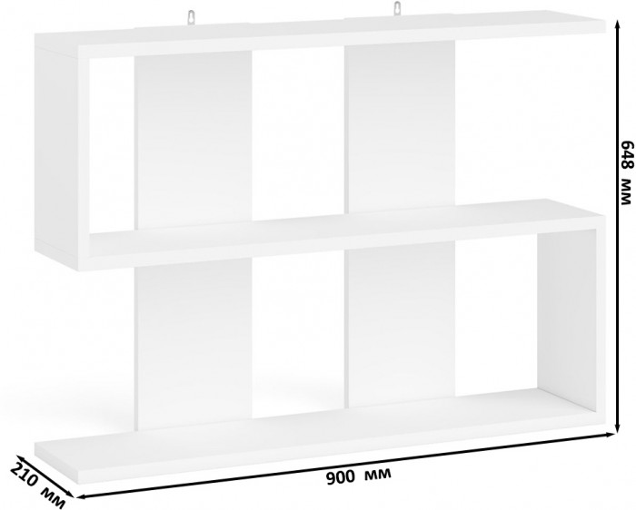 Мори компьютерный стол МС-1 левый + Комод МК1200.6 + Полка 900, белый