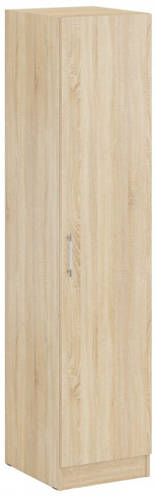 Кровать 0800 + Пенал Стандарт, дуб сонома