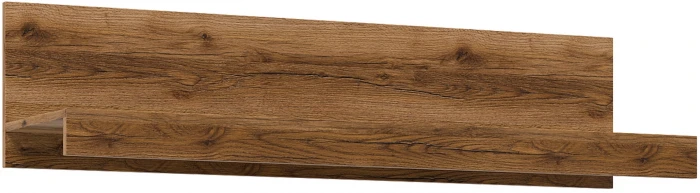 Прага Модульная Гостиная, вариант №3, Дуб Делано/Черный глянец