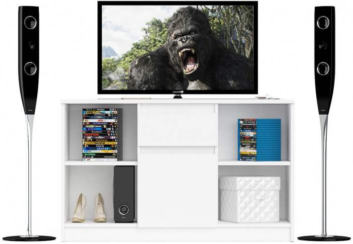 Мори Тумба ТВ МТВ1204.1, белый