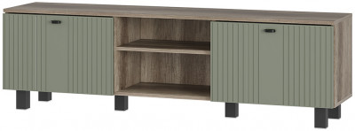 Тумба для ТВ Олива ТБ-09, Дуб каньон, МФ12