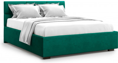 Кровать Bolsena 160 с подъемным механизмом, Velutto 33