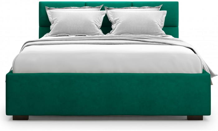 Кровать Bolsena 160 с подъемным механизмом, Velutto 33