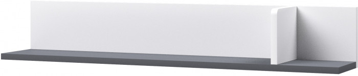 Подростковая Кэнди, композиция 2, графит/белый