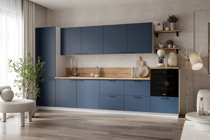 КГ ШНМ 450 Ежевика/Белый гладкий Арника РМ