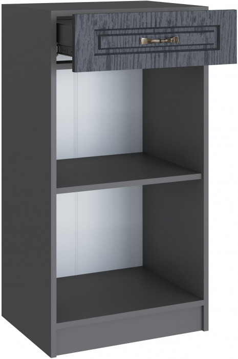 Модульная прихожая Апполия, Графит/Лунный кратер