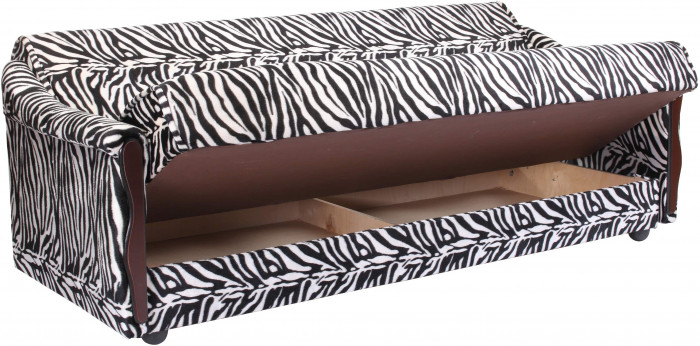 Диван Уют зебра, 120х190