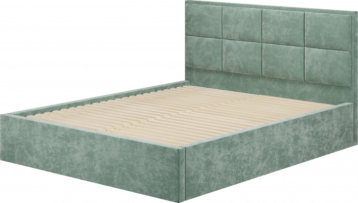 Кровать 160х200 с реечным настилом Линда КР-16, Эвкалипт
