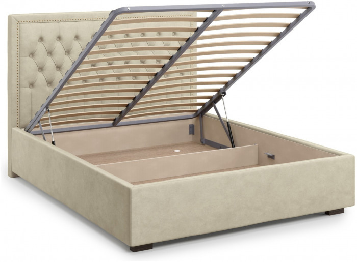 Кровать Orto 180 с подъемным механизмом, Velutto 17