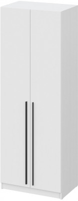 Шкаф распашной Берген ШК-800, белое дерево