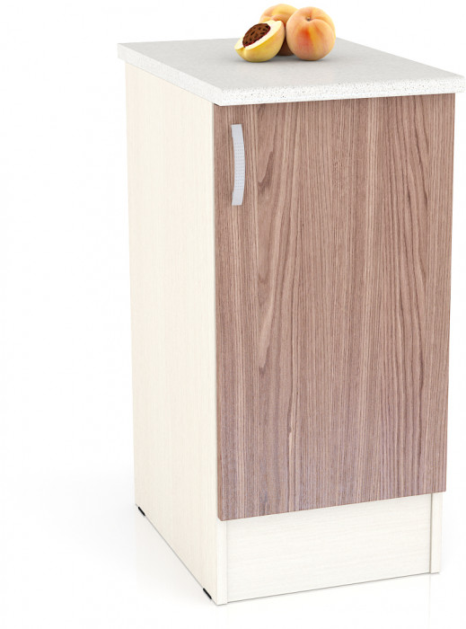 Кухня Мери ШН400 Стол 40 см., дуб/ясень шимо тёмный