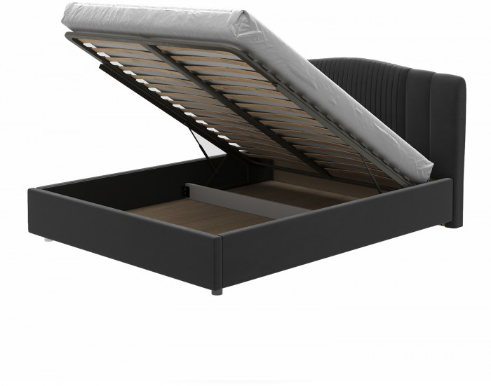 Кровать-12М с подъёмным основанием 1800 графит