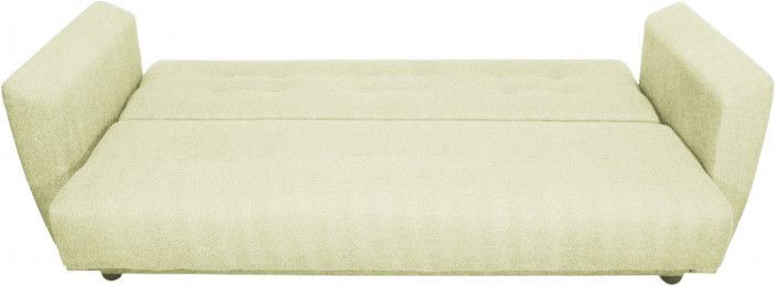 СПБ Диван Лира 140 бежевый, пружинный блок Боннель